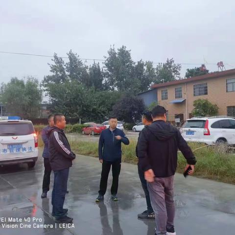 区政协副主席唐伟带队检查大气污染防治工作