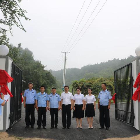 本溪市安置帮教基地、本溪市社区矫正三大基地在市监狱农场揭牌成立