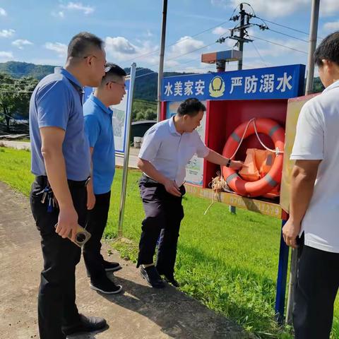 徐建平深入上唐镇调研防溺水、企业安全生产、村集体经济发展等工作