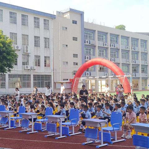 开笔启蒙，立德明志  ——  2023年召陵区实验中学汾河路校区一三班开笔礼