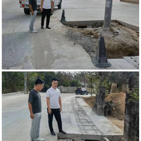 文罗镇开展春节前建筑施工现场安全检查工作