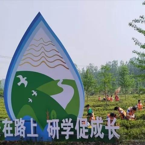 爱在春天，研在茶乡—记五山镇谢湾中心小学研学旅行活动