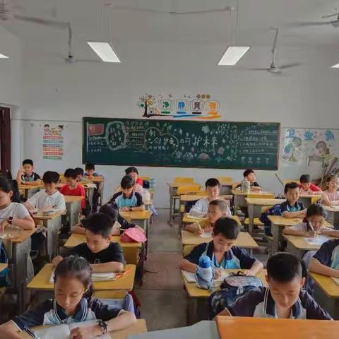 华竹小学三年级172班硬笔书法课堂：墨香润童心 书写正姿时