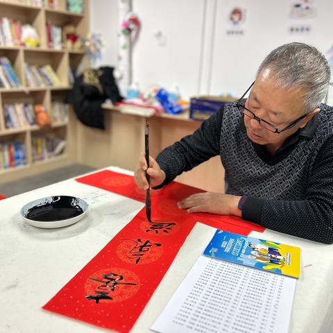 广平路社区退役军人服务站开展“退役军人做志愿·筑梦同绘华夏春”活动