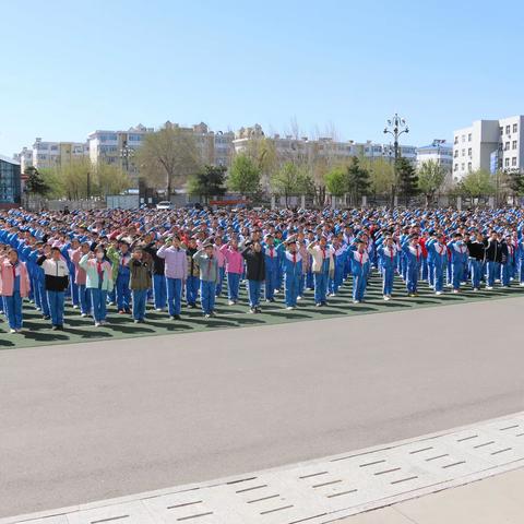 钻井小学“书香校园，点亮童年——世界读书日”活动启动仪式