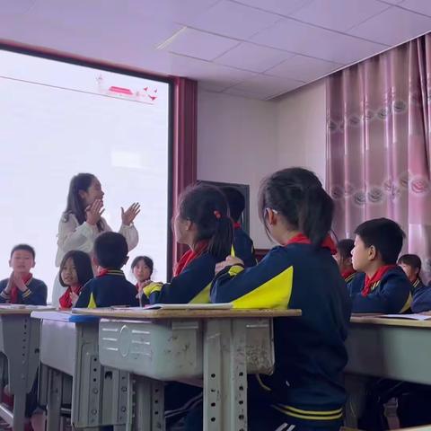 《联片教研促交流 课堂探究共成长》——梓埠小学、齐埠小学校际联片教研活动