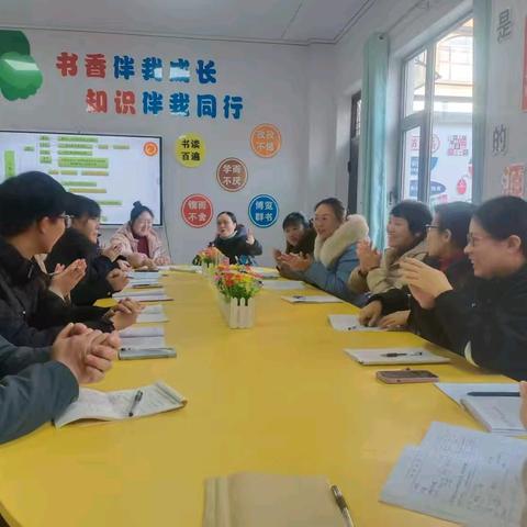 联合促发展  赋能共成长 ——五校联合教研活动