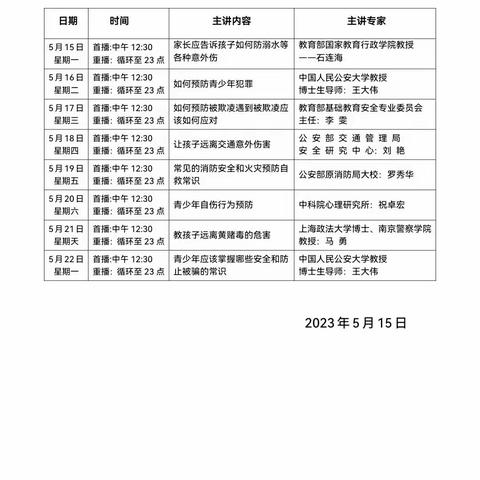 三零创建之同上安全课——我们在行动