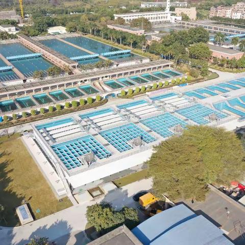 南洲水厂扩容项目预验收顺利通过！