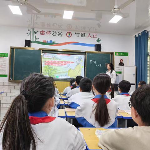 一路成长，一路修行——白璧镇北白璧中心小学语文观摩课