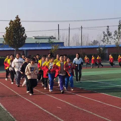 运动快乐你我—夹堤王小学冬季运动会