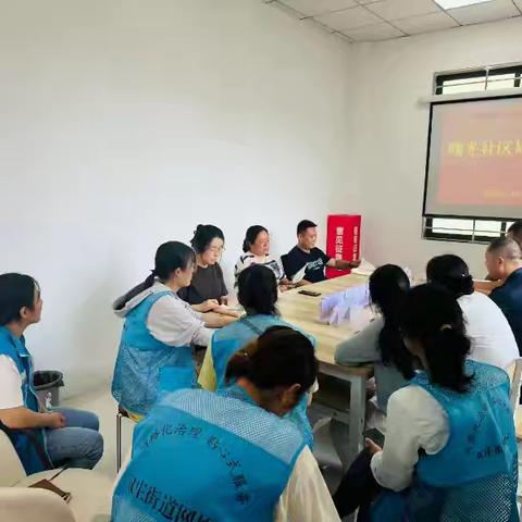学府雅苑小区9月9日至9月15日工作动态