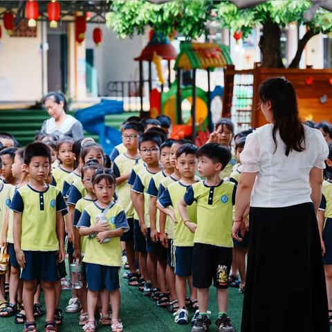 北海市铁山港区第六幼儿园2024年幼小衔接活动——初探小学     共赴成长