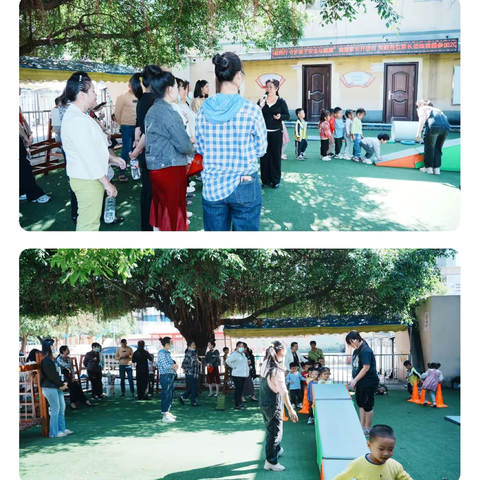 为爱同行    守护孩子的食品安全与健康——北海市铁山港区第六幼儿园2024年秋季学期食堂家长开放日