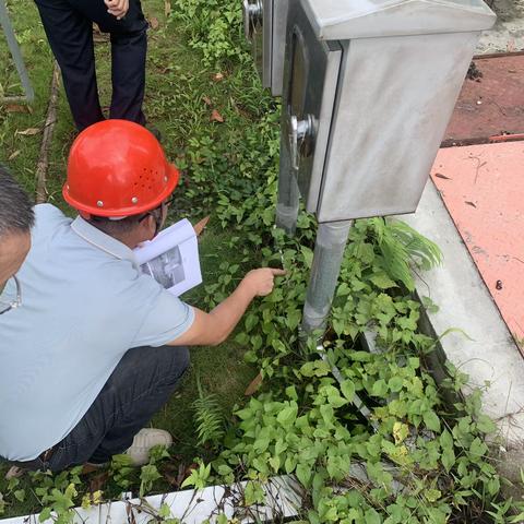 新竹镇污水处理设施及配套管网工程竣工验收问题整改情况核查