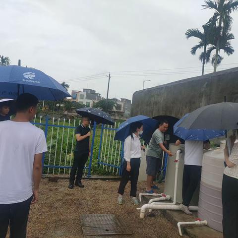 雷鸣复合生态污水处理站加药系统安装及运行情况验收