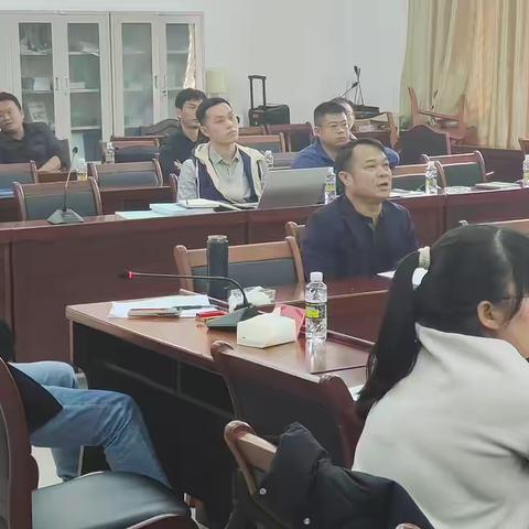 定安县2025年水务项目前期工作汇报会