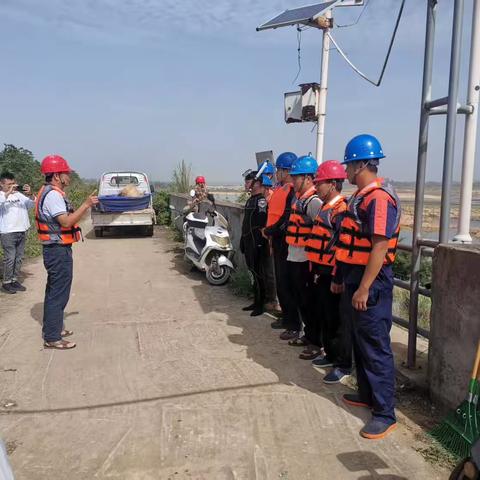 “岗位大练兵”—供水应急演练，提升岗位业务能力