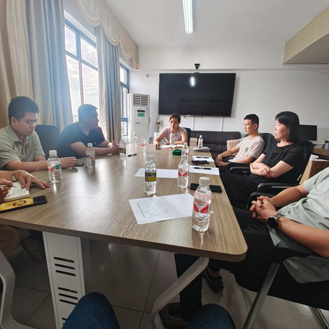 召开定城污水截流并网工程（三期）项目推进工作部署会