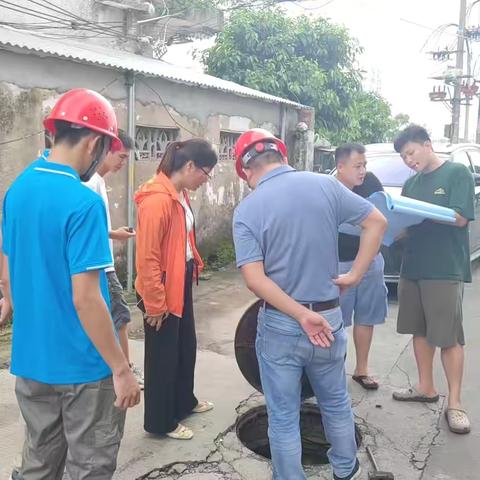 开展工程丈量及质量评估，推动历史遗留项目收尾