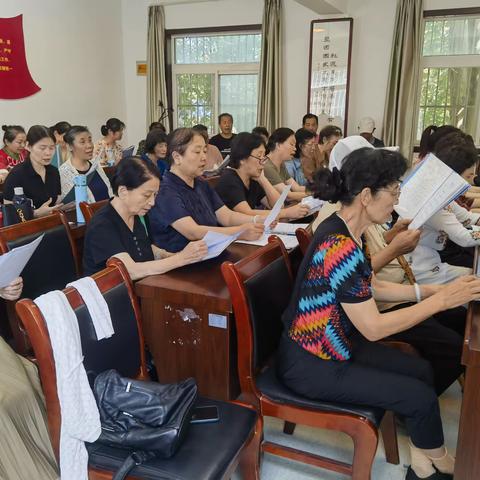 社区合唱团 唱出幸福好生活