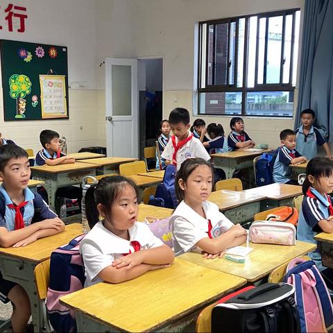 长塘里立心小学第二次课桌舞课堂反馈