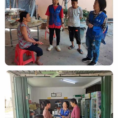 三亚市吉阳区民政局 安罗村老年人日间照料中心“传递关爱，服务于心”入户健康服务宣传活动