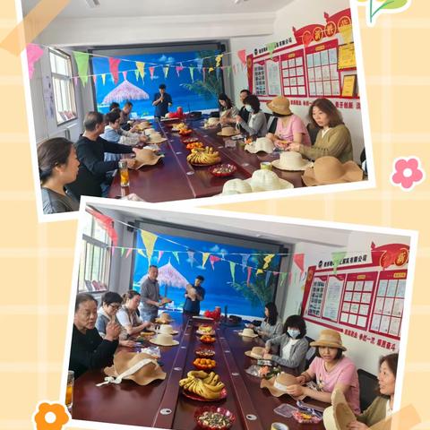 【安罗村老年人日间照料中心】——“情暖夕阳之手工DIY”增能学习主题活动