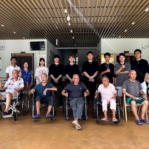 爱满银龄·剪韵流芳——吉阳区敬老院关爱老人义剪志愿服务活动掠影