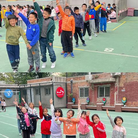 “芳菲四月花似锦，正是人间好时节”。在阳光明媚的春光里，回小“青牛迎春，赛场共游”体育节活动如期而至