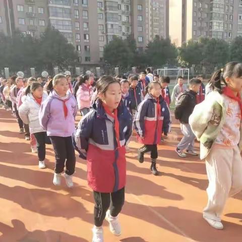 阳光少年，奔向未来——🌻向日葵中队第14周