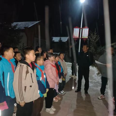 夜间应急演练，筑牢宿舍安全——南丰寄宿制小学开展夜间应急疏散演练