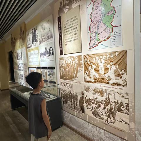 【二实小·活动篇】研学红色地，厚植爱国情——小店区第二实验小学四年五班暑期研学活动