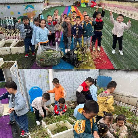 宝贝们10月的学习生活瞬间