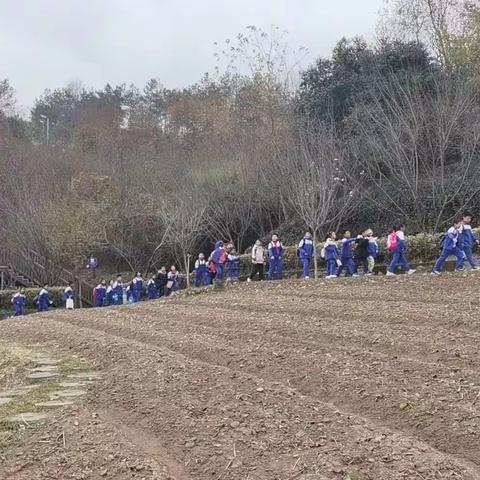 冬日漫时光，一起“趣”研学——实验小学三（7）班