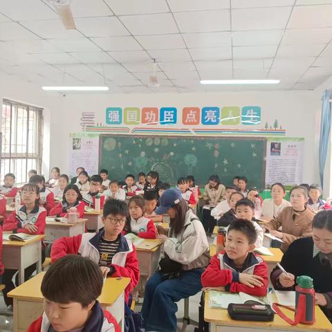 共研共进 教学相长——大名镇中心小学深入工农兵小学开展听评课活动