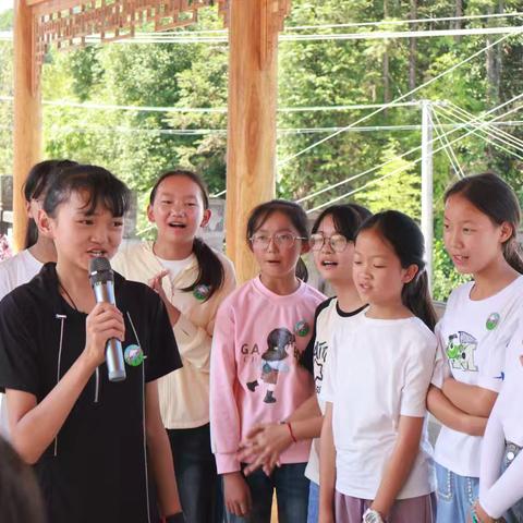 曲石镇箐桥完小“未来英才”夏令营第四天