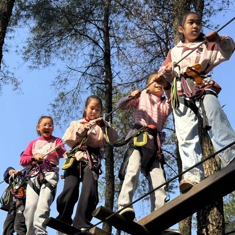 重庆市渝中区精一民族小学校 四年级六班丨共织民族韵 同赏节日花2025-2026学年上学期秋季研学实践活动