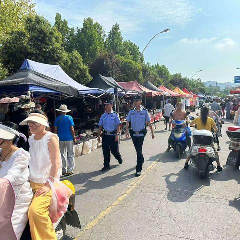 巡逻途中遇纠纷 耐心调解化干戈