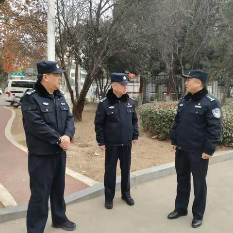 特巡警大队圆满完成“陕州区2024年度工作述评会议”安保执勤任务