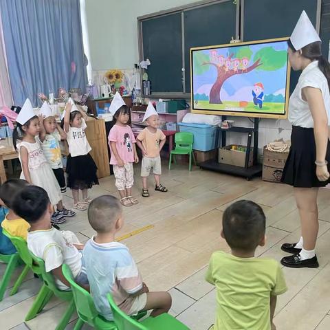 延时相伴，“育”见美好——鱼塘学校附属幼儿延时活动