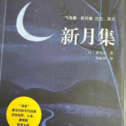 《新月集》—泰戈尔
