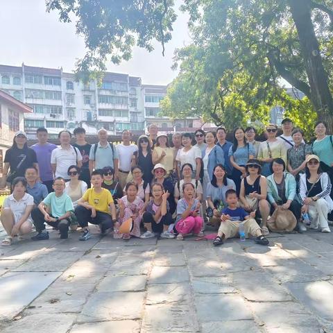 安源中学教师“嘉游赣”：探寻赣鄱瑰宝 汲取育人养分