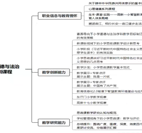 小学道德与法治卓越教师第三期培训