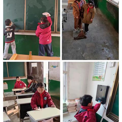 劳动焕新，开启校园新篇——后港镇徐坂小学开学卫生打扫活动