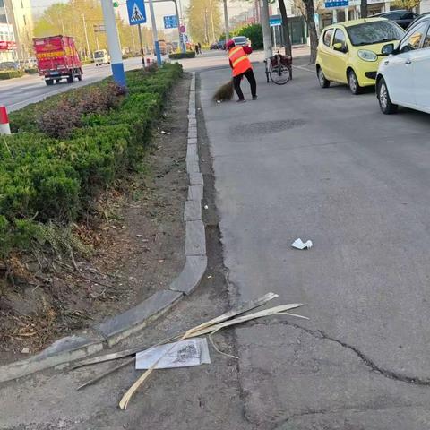 济南鑫兴环卫有限公司2026年4月6日至12日一周工作摘要