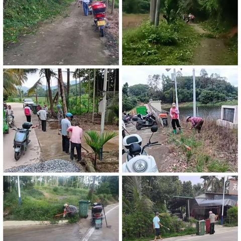 保亭县六弓乡大气污染防治工作周报（10.16--10.22）