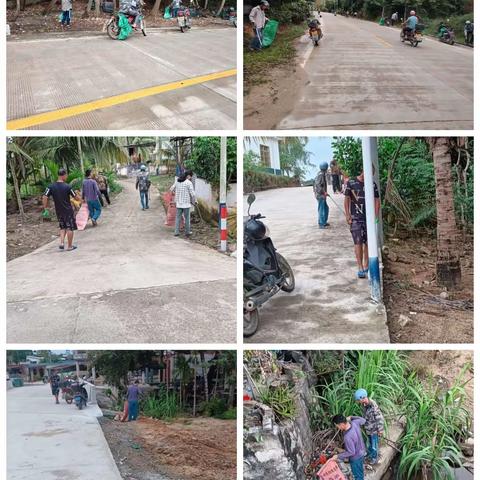 保亭县六弓乡大气污染防治工作周报（11.27--12.3）