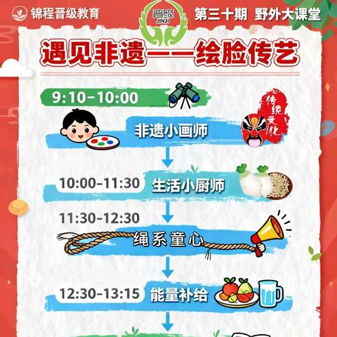 锦程晋级教育第三十期野外大课堂活动圆满结束