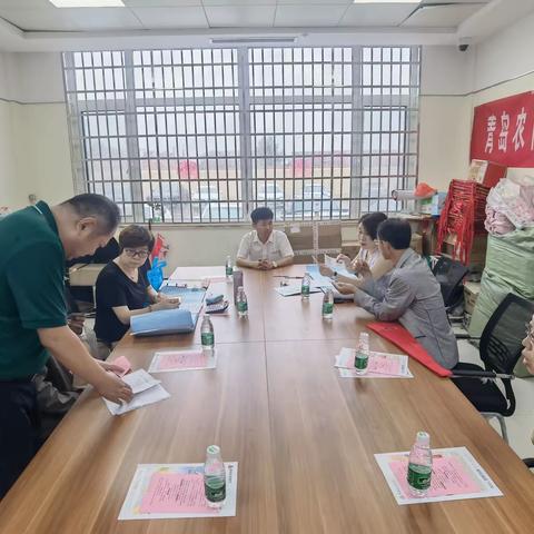 红石崖支行银企座谈会